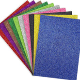A4 size Glitter Foam Sheets (pack of 10)